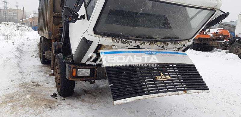 Не крутит стартер Маз