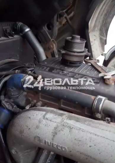 Замена помпы Ивеко Евростар